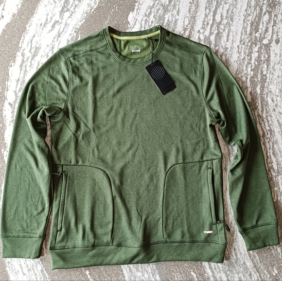 Motion Men's Performance Sweatshirt ๐ Size Medium - Picture 2 of 2